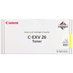 Canon, Canon Toner C-EXV 26 1660B006 Original Schwarz 6000 Seiten, Canon Toner, schwarz, C-EXV26K, 1660B006, (6'000 Seiten)