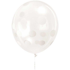RICO Design, RICO DESIGN - Luftballon Ø 30 cm, 12 Stück, Transparent, Rico Design Luftballon Ø 30 cm, 12 Stück, Transparent