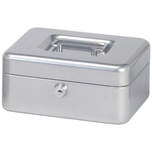 Maul, Maul 19200 Geldkassette (B x H x T) 200 x 90 x 170 mm Silber, Maul Geldkassette 2, 20cm x 17cm x 9cm, silber, 5610295