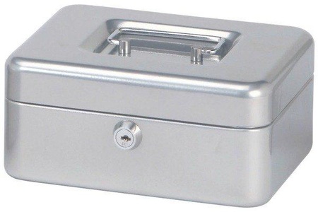 Maul, Maul 19200 Geldkassette (B x H x T) 200 x 90 x 170 mm Silber, Maul Geldkassette 2, 20cm x 17cm x 9cm, silber, 5610295