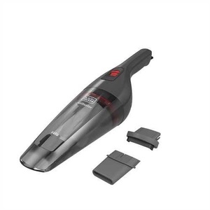 Black&Decker, Black+Decker Nvb12Ava - Handstaubsauger (Grau/Rot), BLACK+DECKER Auto-Handstaubsauger NVB12AVA-XJ