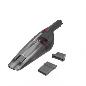 Black&Decker, Black+Decker Nvb12Ava - Handstaubsauger (Grau/Rot), BLACK+DECKER Auto-Handstaubsauger NVB12AVA-XJ
