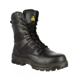 Amblers, Sicherheitsstiefel Unisex Schwarz 39, Amblers - Sicherheitsstiefel, 39, Schwarz