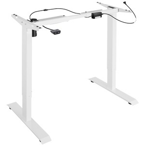 TecTake, Tischgestell elektrisch höhenverstellbar Tischgestell elektrisch höhenverstellbar, Tectake - Tischgestell elektrisch höhenverstellbar, 65 CM, Weiss