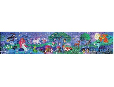 undefined, Hape Puzzle Wald der Wunder, Panorama-Puzzle WALD DER WUNDER 210-teilig