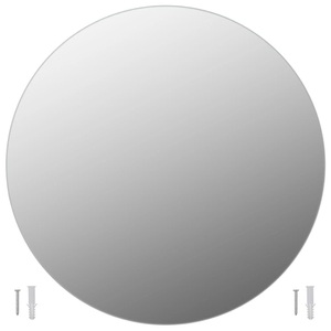 Diverse Hardware, Wandspiegel 70 cm Rund Glas, vidaXL Wandspiegel 70 cm Rund Glas