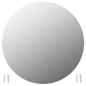 Diverse Hardware, Wandspiegel 70 cm Rund Glas, vidaXL Wandspiegel 70 cm Rund Glas