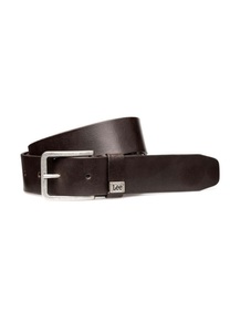 LEE, Small Logo Gürtel Herren Braun Leder 100, Lee - Gürtel Small Logo, für Herren, Braun, Größe 100
