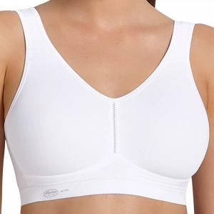 Anita, Light & Firm - Sport Bh Damen Weiss B/85, ANITA Damen Sport-BH Light&Firm Medium Support weiss | 85B