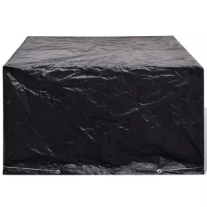 vidaXL, vidaXL Gartenmöbel-Abdeckung 8 Ösen 172x113x73 cm, vidaXL Gartenmöbel-Abdeckung 8 Ösen 172x113x73 cm