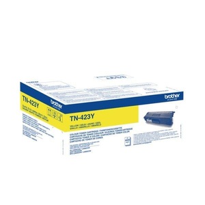 Brother, Original Tonerpatrone yellow Brother TN-423Y, Brother TN-423Y Original Tonerkartusche Gelb