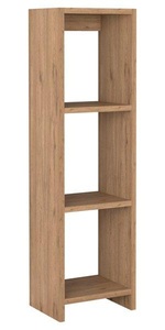 VCM, Holz Raumteiler Stand Regal Bücherregal Deko Bücher Standregal Tilus S Holz Raumteiler Stand Regal Bücherregal Deko Bücher Standregal Tilus S, MID.YOU Regal 29/100/22 cm eichefarben , Tilus , Holzwerkstoff , 29x100x22 cm , melaminharzbeschichtet,melaminharzbeschichtet,Nachbildung,Nachbildung , stehend, In verschiedenen Grössen erhältlich, in verschiedenen Holzdekoren erhältlich , 0006570