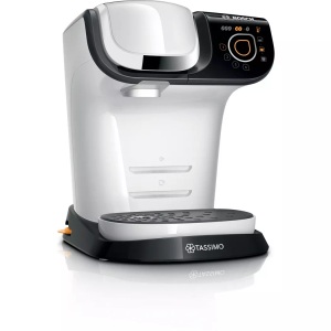 Bosch, TASSIMO Multi-Getränke-Automat Bosch Weiß/Schwarz, Bosch Kapselmaschine, TASSIMO MY WAY 2, TAS6504