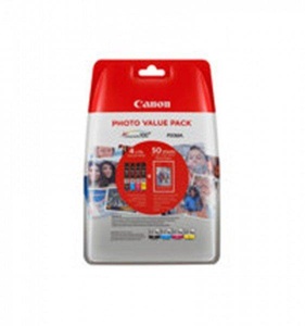 Canon, Tinte Foto-Valuepack CLI-551XL, CANON Multipack CLI-551XL (BK/C/M/Y) + PP-201 A6 (50-zeiten) passend für: PGI-550/CLI-551 series;Pixma IP 7200 Series;Pixma IP 7240;Pixma IP 8700 Series;Pixma IP 8720;PIXMA iP7250;PIXMA iP8750;Pixma IX 6800 Series;Pixma IX 6820;PIXMA iX6850;Pixma MG