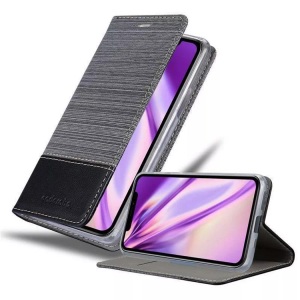 Cadorabo, Hülle für Apple iPhone 11 PRO MAX Magnetverschluss, Kartenfach, Cadorabo - Hülle für Apple iPhone 11 PRO MAX Magnetverschluss, Kartenfach, Grau