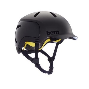 Bern, Watts 2.0 - Fahrradhelm, BERN - Watts 2.0 Mattschwarzer Sporthelm Größe L, L