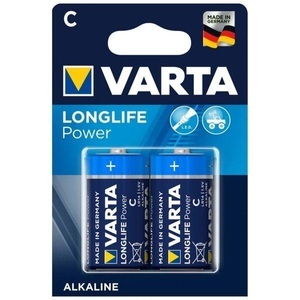 Varta, Varta Baby-Batterien 2er Set, Varta Batterien High Energy C 2 Stück
