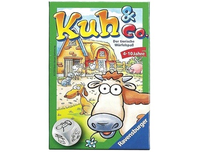 Ravensburger, Ravensburger Mitbringspiel Kuh & Co., Ravensburger Kuh & Co.
