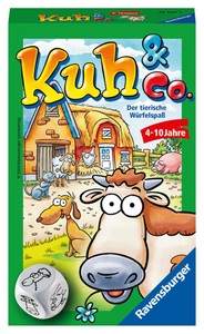 Ravensburger, Ravensburger Mitbringspiel Kuh & Co., Ravensburger Kuh & Co.