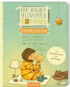 Ars Edition, Die Baby Hummel Bommel - Ich hab dich lieb, Die Baby Hummel Bommel - Ich hab dich lieb