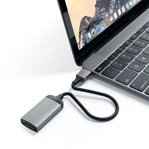 Satechi, Satechi Usb-C zu Hdmi 4K Adapter, Satechi St-Tc4Kham - Adapter Usb-C zu Hdmi 4K (Grau/Schwarz)