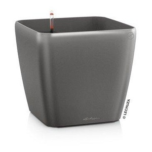 Lechuza, Lechuza - 4er-Set Blumenkästen mit Integriertem Bewässerungssystem Quadro Premium 28 LS - Anthrazit, Lechuza Quadro LS 28 Anthrazit Metallic