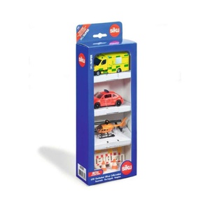 Siku, Siku Geschenkset Rettung, SUPER Geschenkset Rettung, Modellfahrzeug