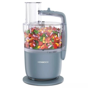 undefined, Multifunktionsküchenmaschine 1.3L KENWOOD FDP22.130.GY, Kenwood MultiPro Go Foodprozessor Blau