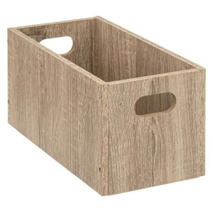 undefined, Aufbewahrungsbox JELENA natürliches holz 31 cm x 15 cm x 15 cm, Northio - Aufbewahrungsbox aus Holz, One Size