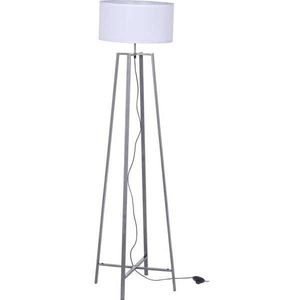 mutoni lifestyle, Stehlampe Mathis altgrau Höhe 156, Stehlampe Mathis altgrau Höhe 156