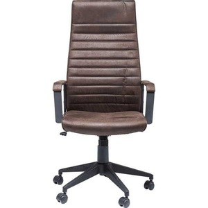 Kare Design, Bürodrehstuhl Labora High Braun, Bürodrehstuhl Labora High Braun
