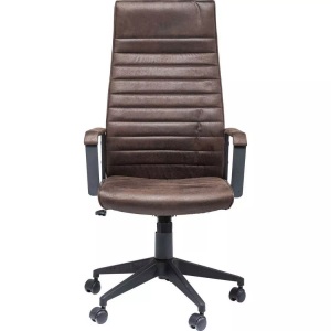 Kare Design, Bürodrehstuhl Labora High Braun, Bürodrehstuhl Labora High Braun