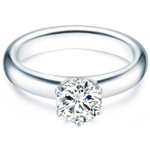 Tresor 1934, Damen Ring Damen Silber 51, Trilani - Ring, 51, Silber