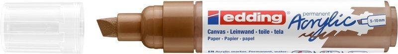 edding, EDDING Acrylmarker 5000 5-10mm 5000-919 haselnuss sdm, Edding Acrylmarker 5000, 5-10mm, haselnuss sdm, 5000-919
