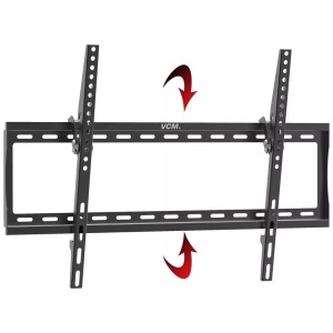VCM, Universal TV VESA Wandhalterung Halter Fernsehhalter flach neigbar B-FN600 Universal TV VESA Wandhalterung Halter Fernsehhalter flach neigbar B-FN600, VCM Wandhalterung B-FN 600 neigbar, schwarz