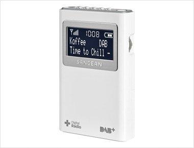 SANGEAN, Sangean Dpr-39W - Digitalradio (Dab+, FM, Weiss), 