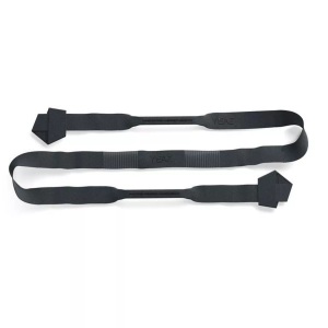 Yeaz, Feel Yoga-band - Onyx Shadow Unisex Schwarz ONE SIZE, YEAZ - FEEL Yoga-Band, One Size, Schwarz