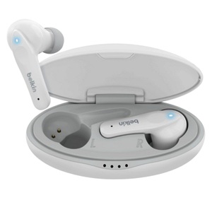 Belkin, Belkin SoundForm Nano for Kids - True Wireless-Kopfhörer mit Mikrofon - im Ohr - Bluetooth - weiß, 