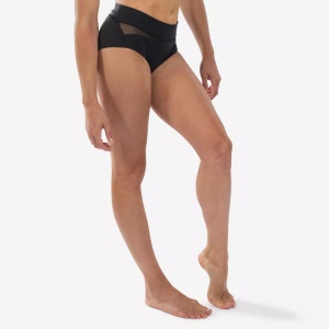STAREVER, Tanzshorts Pole Dance Damen Schwarz Damen Schwarz M, 