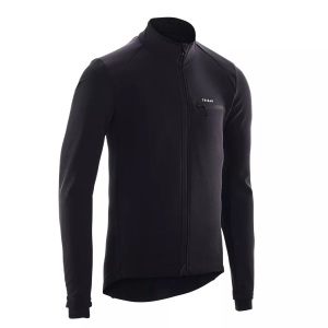 TRIBAN, Fahrrad Winterjacke Rc100 Herren Schwarz Herren Schwarz 40/M, 