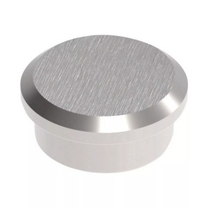 Maul, Maul Neodym Magnet (Ø x H) 22 mm x 9 mm Scheibe Silber 1 St. 6170396, Maul Neodym-Kraftmagnet, 22mm, 8kg Haftkraft, 6170896