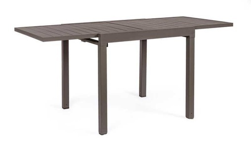 mutoni lifestyle, Garten Ausziehtisch Pelagius 83-166x80 coffee, Garten Ausziehtisch Pelagius 83-166x80 coffee