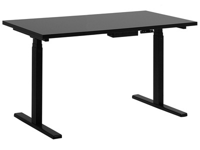 Beliani, Schreibtisch aus Spanplatte Modern DESTIN Schreibtisch aus Spanplatte Modern DESTIN, 