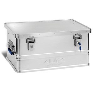 Alutec, Transportkiste Alutec CLASSIC 48 11048 Aluminium (L x B x H) 575 x 385 x 270 mm, ALUTEC Aluminiumbox Classic 48, 575 x 385 x 270 mm