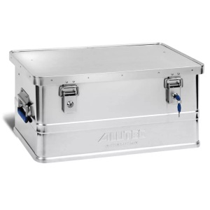 Alutec, Transportkiste Alutec CLASSIC 48 11048 Aluminium (L x B x H) 575 x 385 x 270 mm, ALUTEC Aluminiumbox Classic 48, 575 x 385 x 270 mm