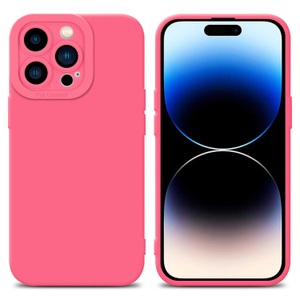 Apple, Hülle für iPhone 14 PRO TPU Silikon, Apple - Hülle für iPhone 14 PRO TPU Silikon, Rot