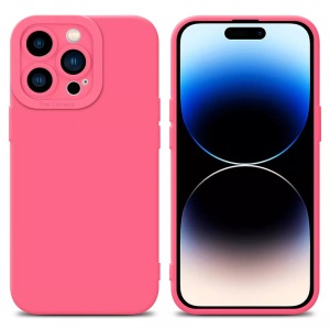 Apple, Hülle für iPhone 14 PRO TPU Silikon, Apple - Hülle für iPhone 14 PRO TPU Silikon, Rot