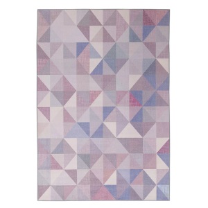 Beliani, Teppich aus Polyester Modern KARTEPE Teppich aus Polyester Modern KARTEPE, Beliani - Teppich aus Polyester Modern KARTEPE, 200 cm, Rauch