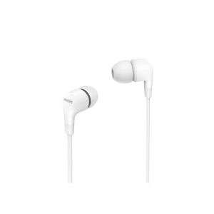 Philips, Philips E1105WT HiFi In Ear Kopfhörer In Ear Lautstärkeregelung Weiß, Philips In-Ear-Kopfhörer TAE1105WT/00 Weiss