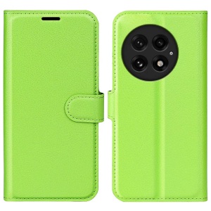 Cover-Discount, Cover-Discount - OnePlus 13 Leder Etui Hülle, Grün